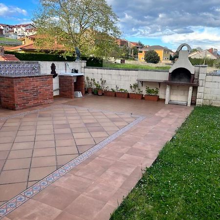 Liencres Tranquilo Con Piscina Comunitaria Apartman Kültér fotó