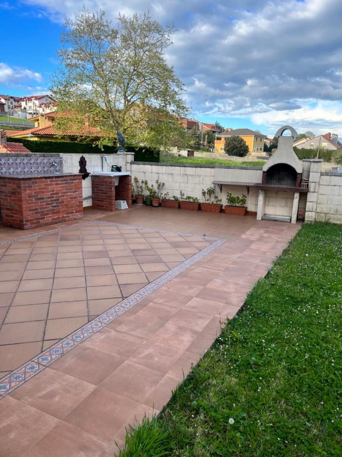 Liencres Tranquilo Con Piscina Comunitaria Apartman Kültér fotó