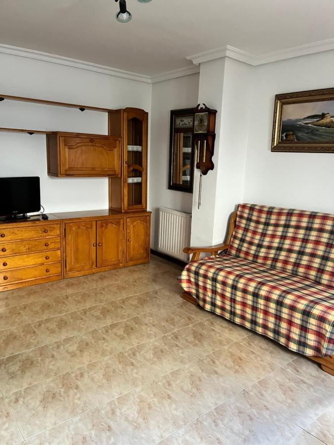 Liencres Tranquilo Con Piscina Comunitaria Apartman Kültér fotó